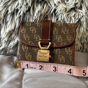 DOONEY & BOURKE Monogram Vintage Wallet